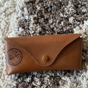 GENUINE RAY BAN SUNGLASSES CASE